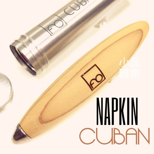 NAPKIN FOREVER 永恆筆 CUBAN（Cedar）